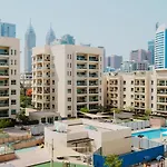 Blueground Greens City View Furnished Dxb-1533