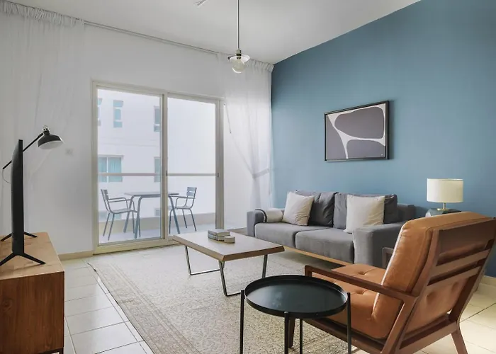 Blueground Greens City View Furnished Dxb-1533