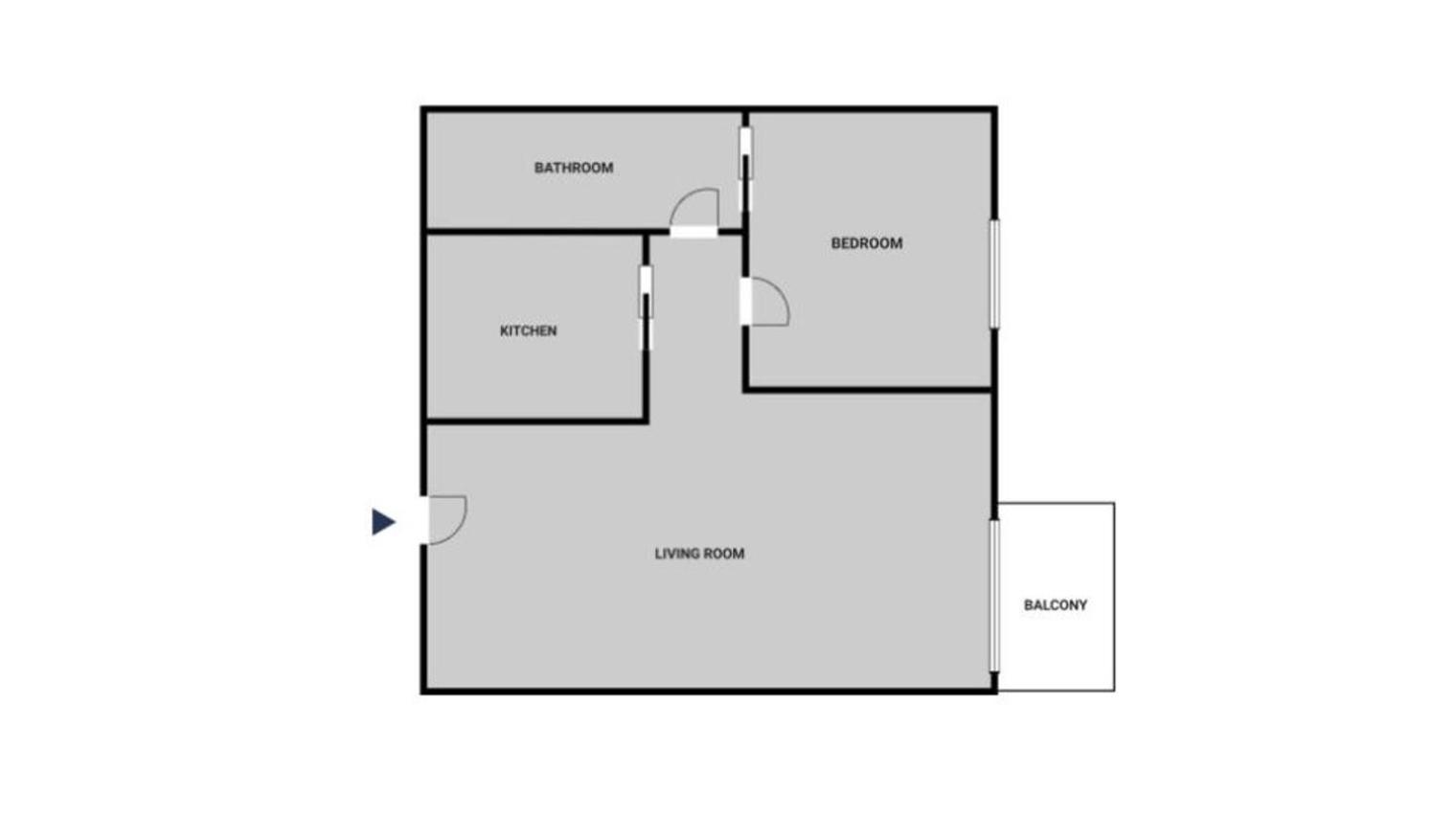 Apartment Blueground Greens City View Furnished Dxb-1533 *
