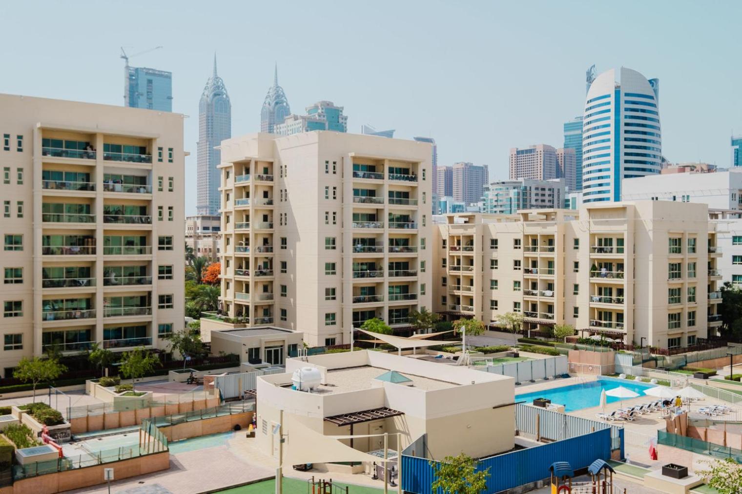 Apartment Blueground Greens City View Furnished Dxb-1533