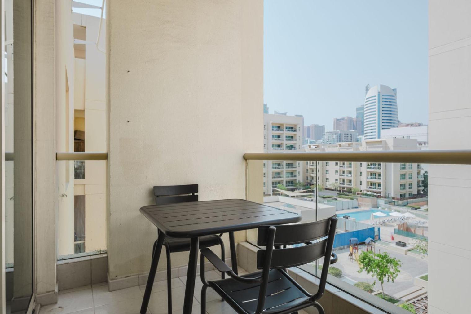 Apartment Blueground Greens City View Furnished Dxb-1533 Dubai