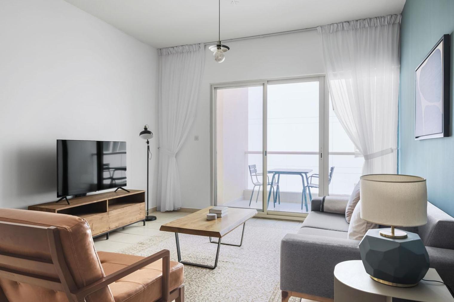 Blueground Greens City View Furnished Dxb-1533 Apartment